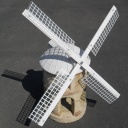 Chesterton Windmill model