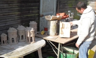 Chesterton Windmill casting