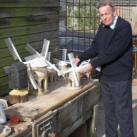 Chesterton Windmill assembly